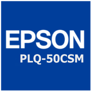 Logo - Epson PLQ-50CSM