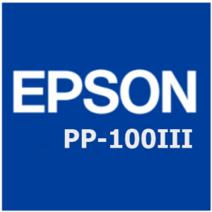 Logo - Epson PP-100III