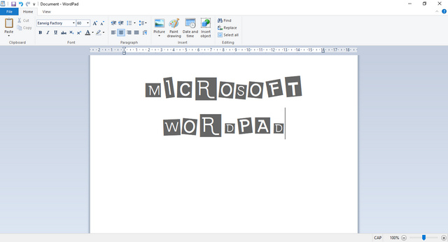 HOT! WordPad akan Resmi Dihentikan di Windows Update Mendatang!
