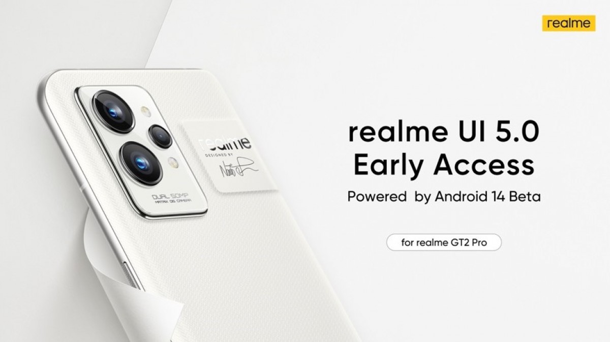 Meluncur Bebas, Realme GT2 Pro Hadirkan Android 14