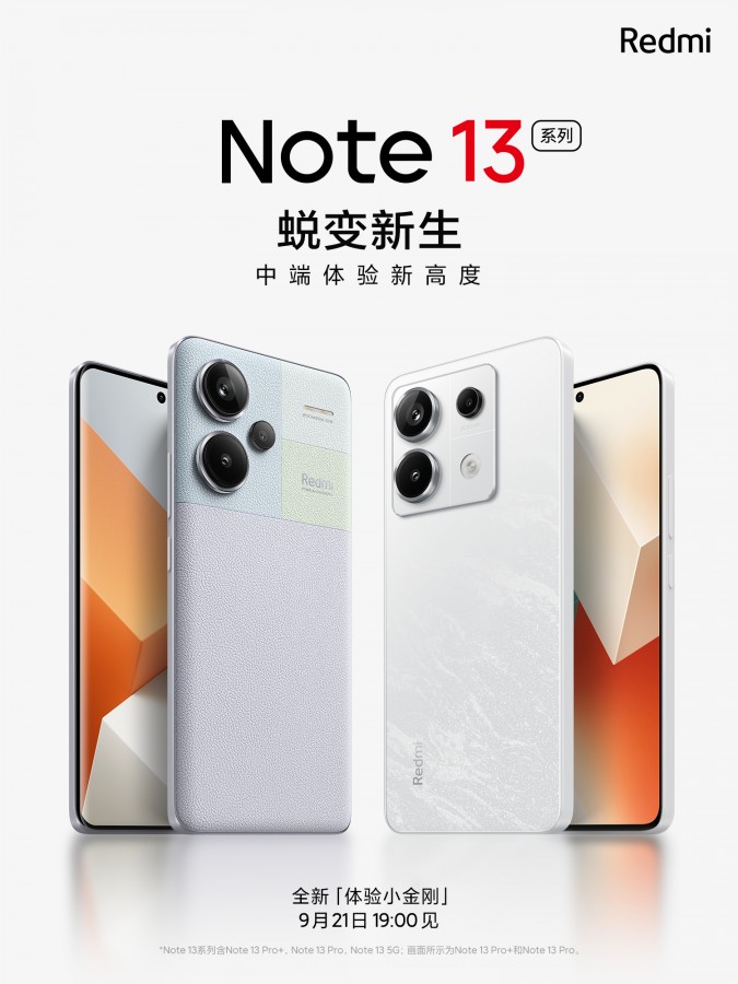 Redmi Umumkan Perilisan Redmi Note 13
Xiaomi akan kembali merilis seri ponsel terbaru mereka
