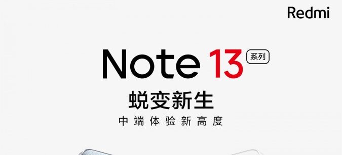 Redmi Umumkan Perilisan Redmi Note 13 Xiaomi akan kembali merilis seri ponsel terbaru mereka