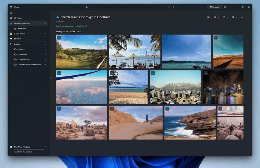 Microsoft Hadirkan Peningkatan di Photos Windows 11