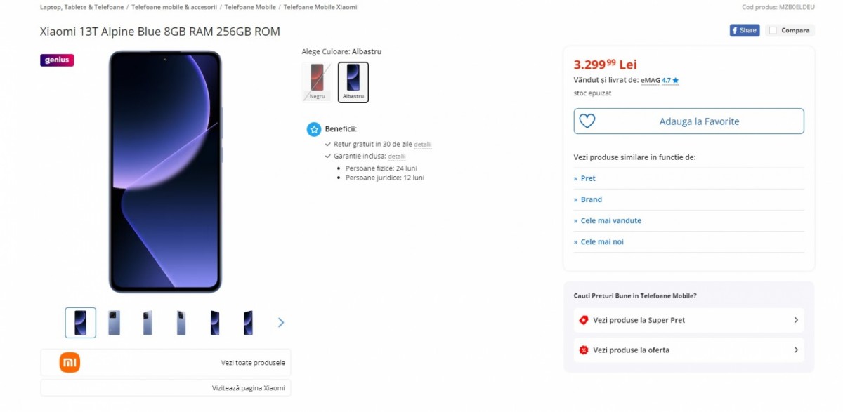 Xiaomi 13T Rilis di Eropa Lebih Awal, Mulai Pre-Order?