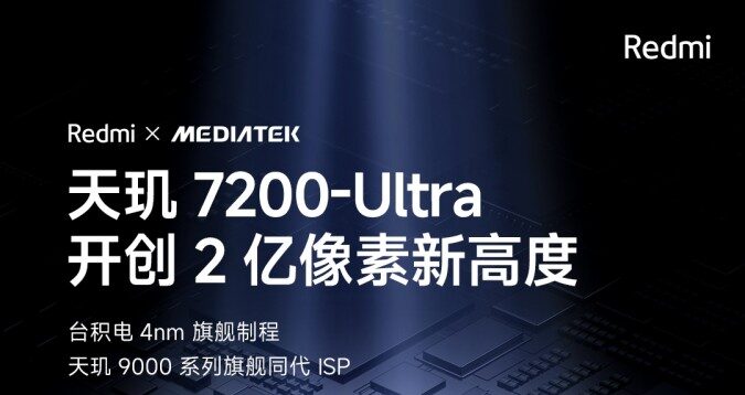 Redmi Note 13 Pro+ Hadir dengan Dimensity 7200 Ultra