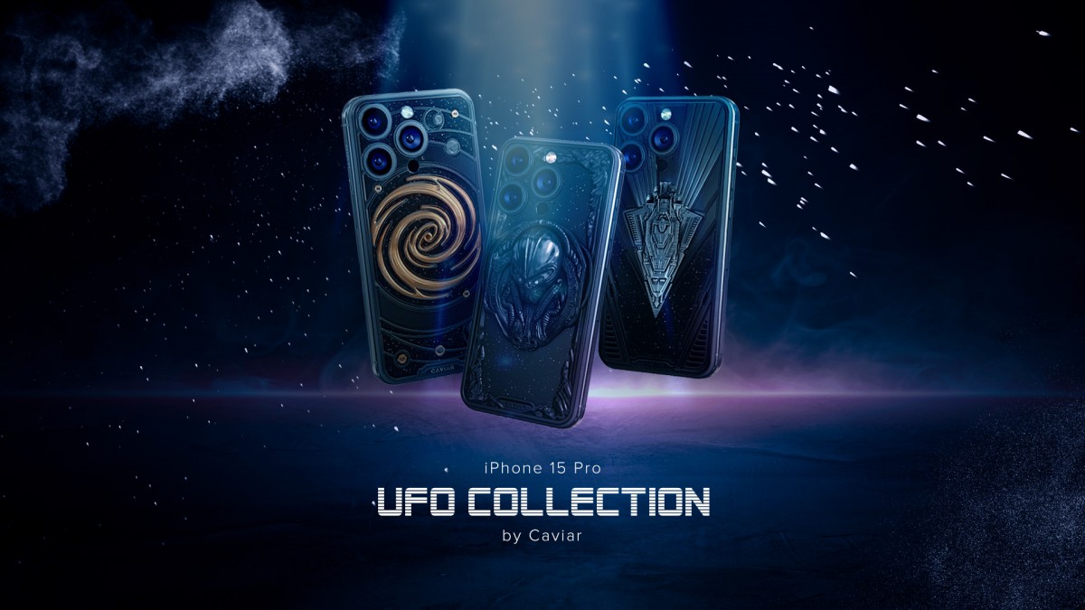 Caviar Umumkan Koleksi Desain UFO untuk iPhone 15 Series