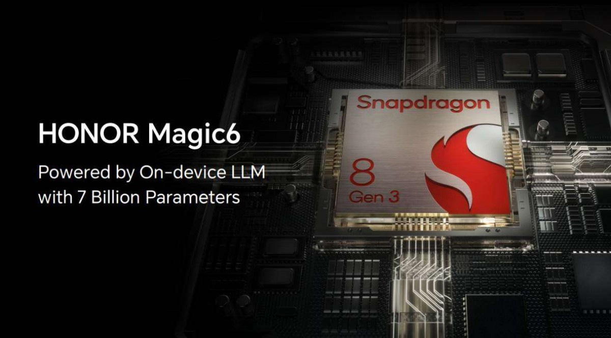 Honor Magic6 Meluncur dengan Snapdragon 8 Gen 3