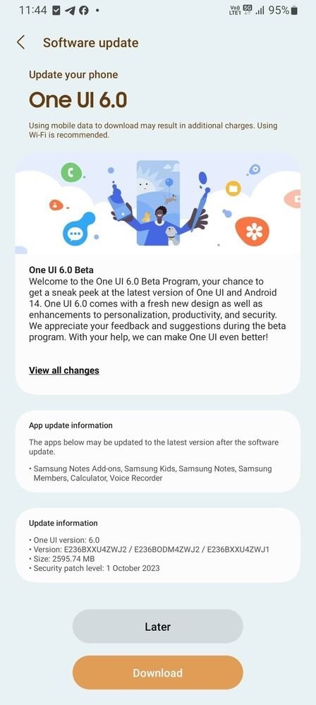 One UI 6 Beta Meluncur di Galaxy Z Flip/Fold4 & F23