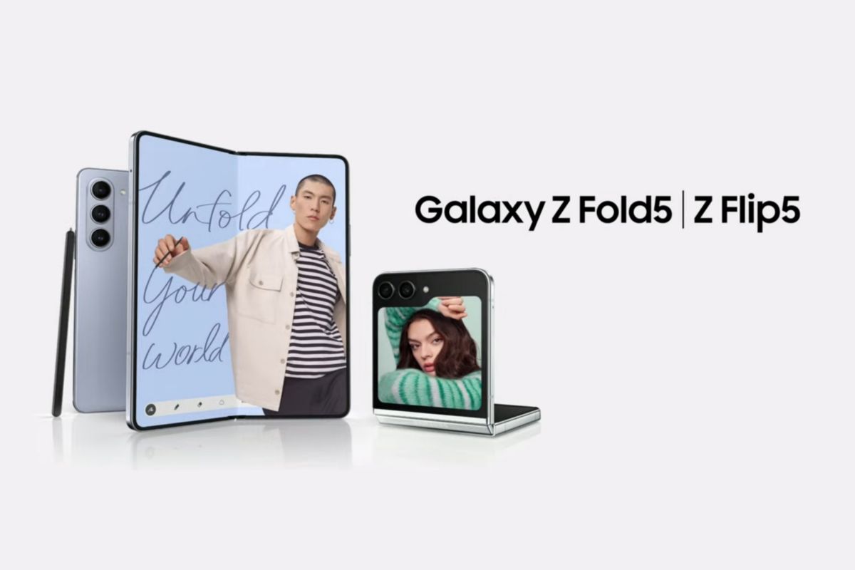 Samsung Galaxy Z Fold/Flip5 Hadirkan One UI 6 Beta