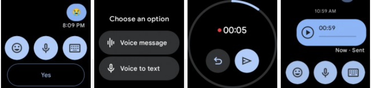 Google Messages Bisa Kirim Voice Note di Wear OS!