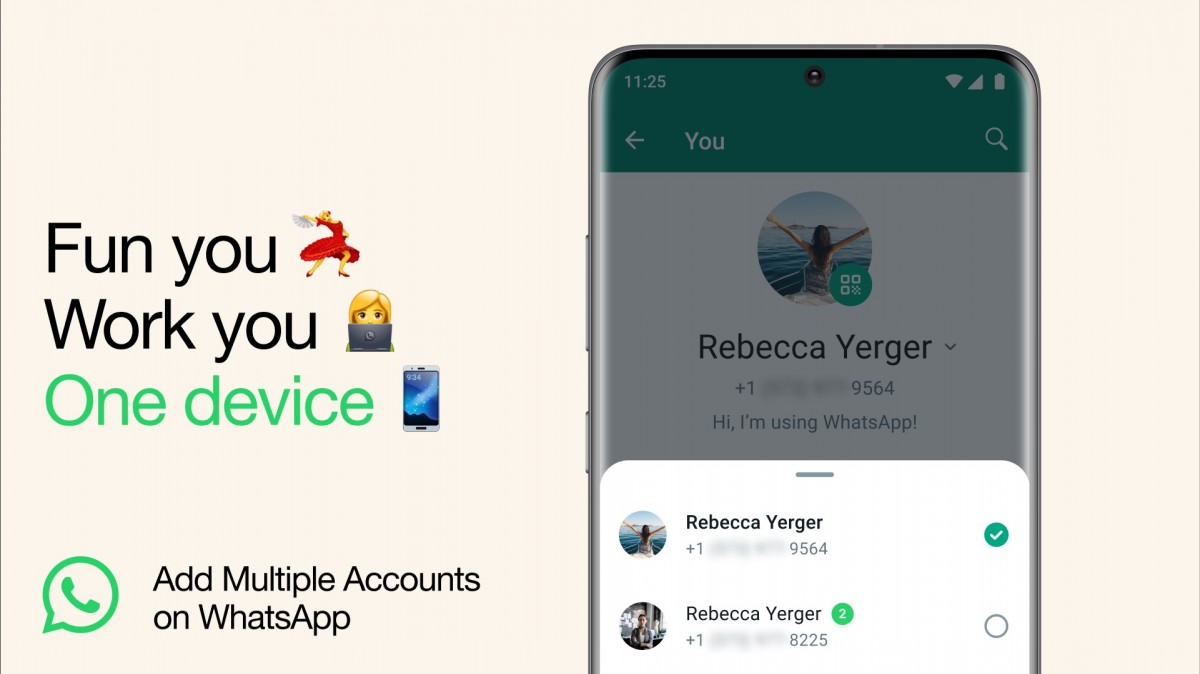 Resmi! WhatsApp Rilis Dukungan Multiple Account di Android