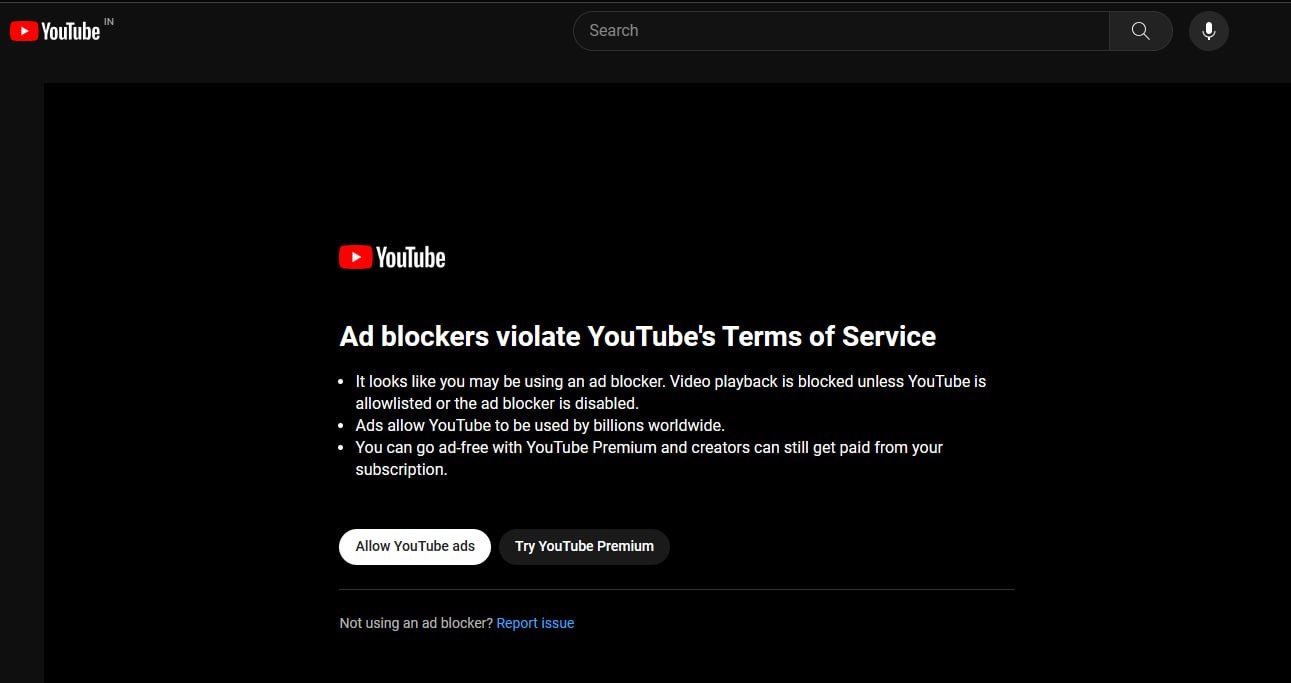 Google Batasi Akses YouTube di Fitur ‘Strict’ di Microsoft Edge