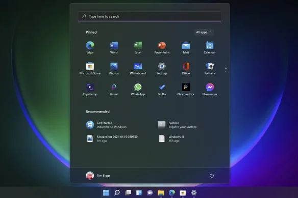 ‘Recommended’ di Start Menu Hadirkan Rekomendasi Folder