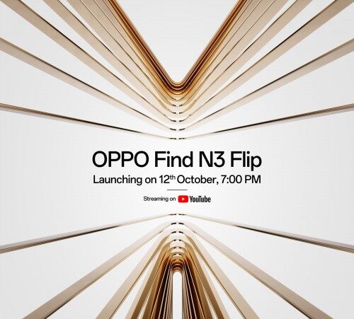 Oppo Luncurkan Find N3 Flip Global 12 Oktober!