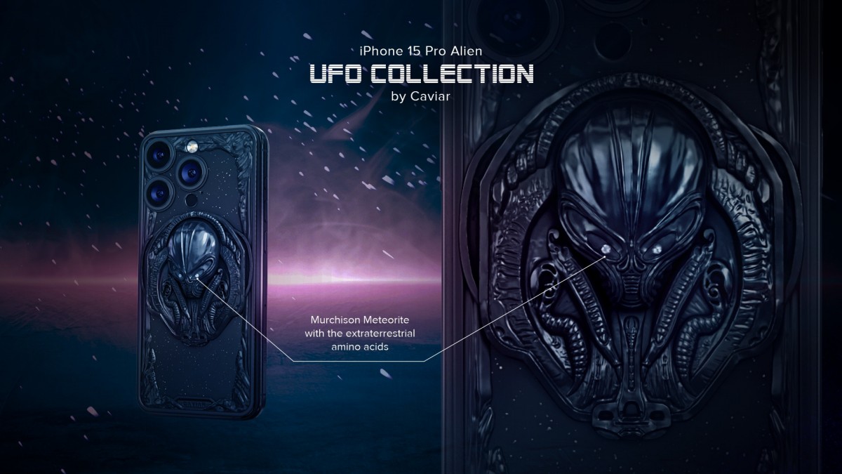 Caviar Umumkan Koleksi Desain UFO untuk iPhone 15 Series
