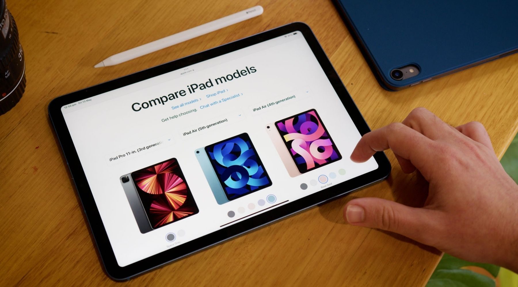 New Rumor: Apple Inc Sedang Produksi iPad Air Terbaru