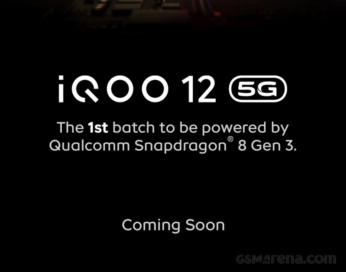 iQOO 12 akan Hadir dengan Snapdragon 8 Gen 3