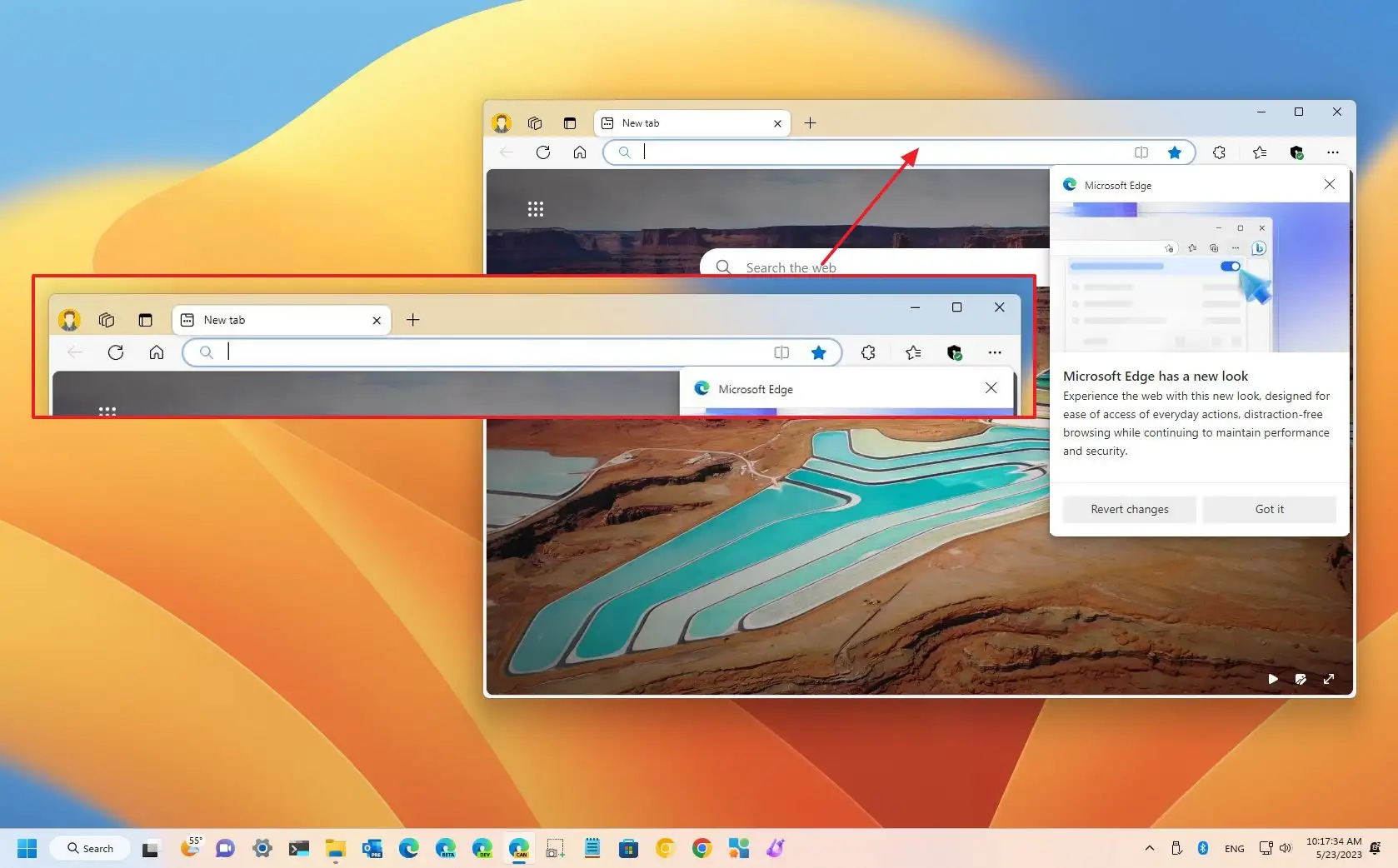 Yeay! Microsoft Edge ‘Mica Design’ Kini Mulai Rilis di Windows 11