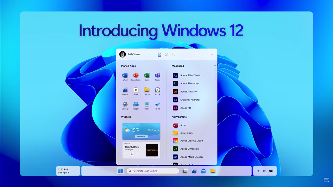 Staff Microsoft, Denial akan Kehadiran Windows 12?