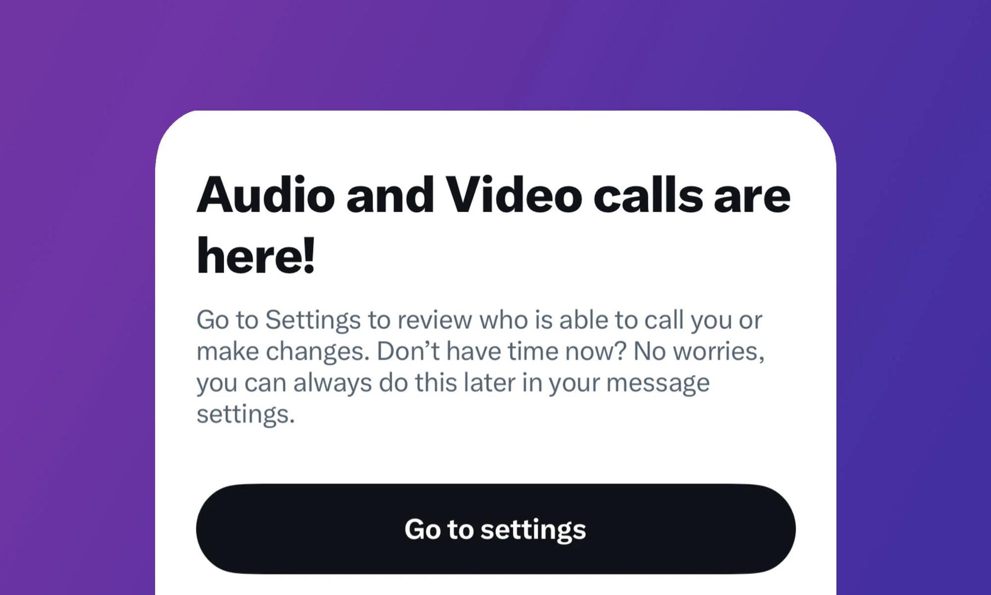 X Luncurkan Fitur Panggilan Video & Audio di iOS