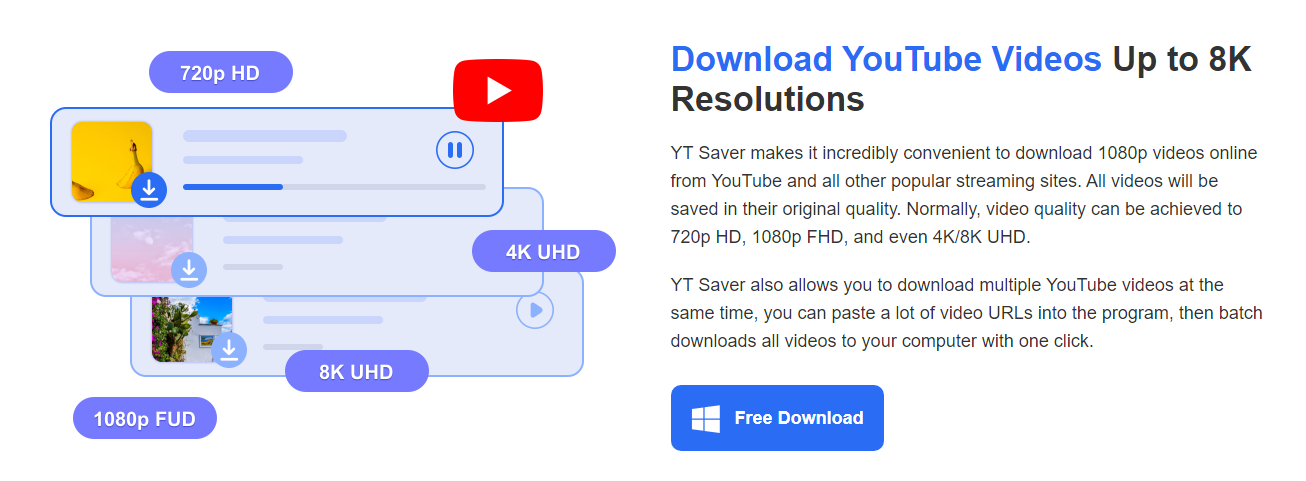 YT Saver untuk download video YouTube