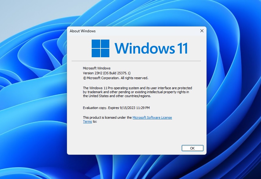 Windows 11 23H2 Kini Rilis melalui Media Creation Tool