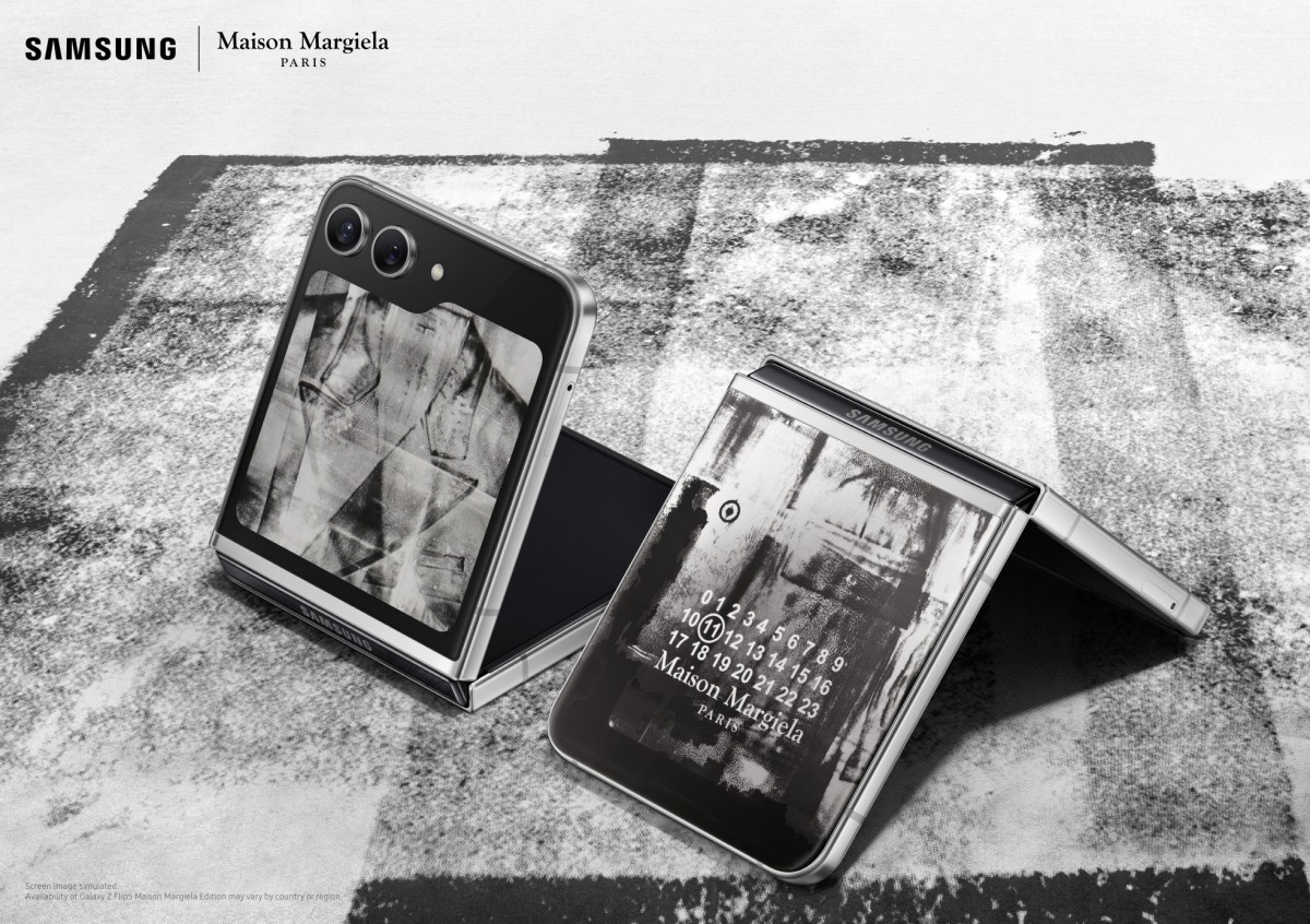 Samsung Galaxy Z Flip5 Rilis Edisi Baru, Margiela Edition