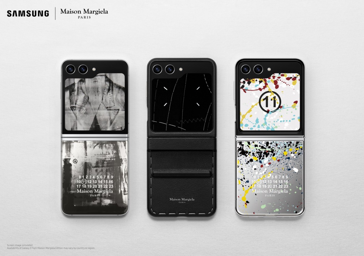 Samsung Galaxy Z Flip5 Rilis Edisi Baru, Margiela Edition