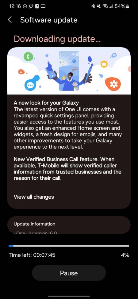 Samsung Rilis One UI 6 di Samsung Galaxy S23 Series US