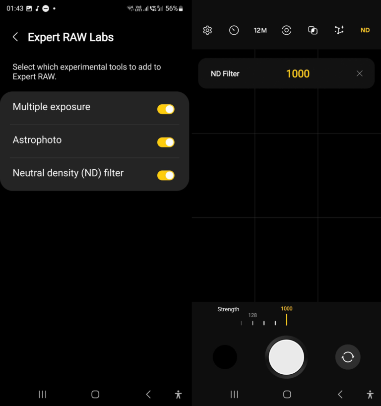 Samsung Rilis Pembaruan Kamera, Hadirkan ND Filter