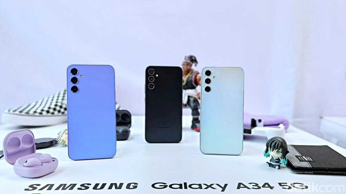 One UI 6 Kini Resmi Rilis di Samsung Galaxy A34