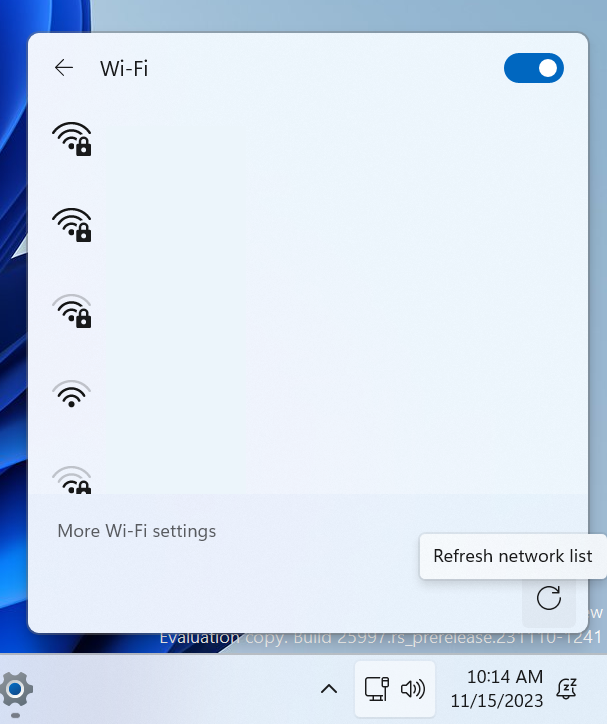 Penantian Panjang, fitur Refresh Wi-Fi Kini Rilis di Windows 11
