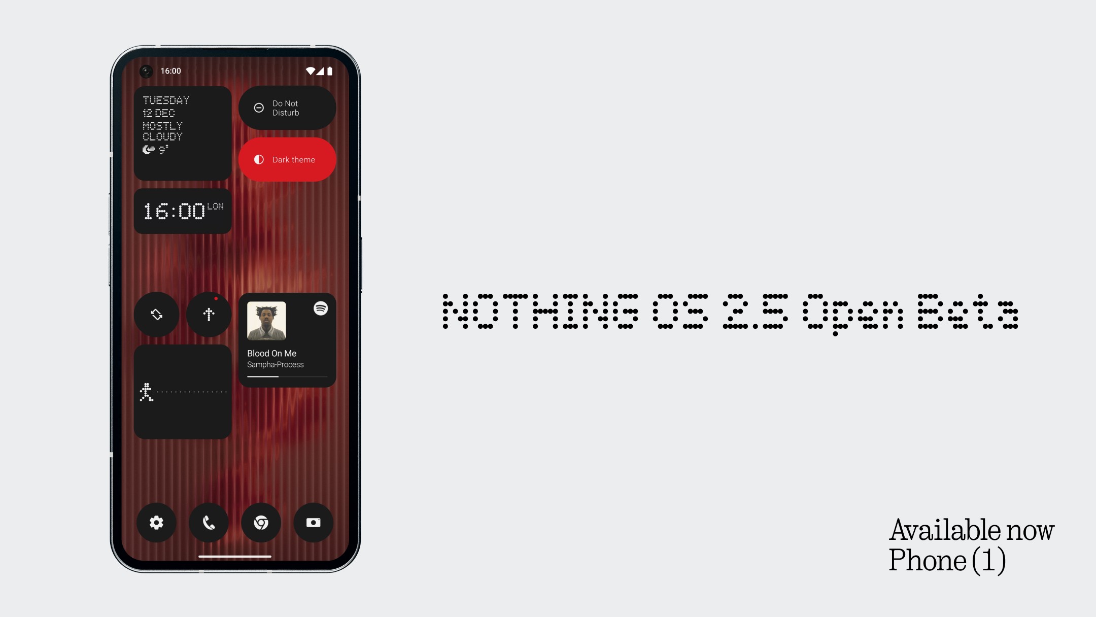 Android 14 Beta Kini Rilis di Nothing Phone (1)