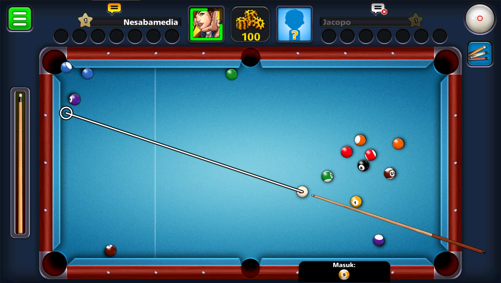 8 Ball Pool for PC - Post