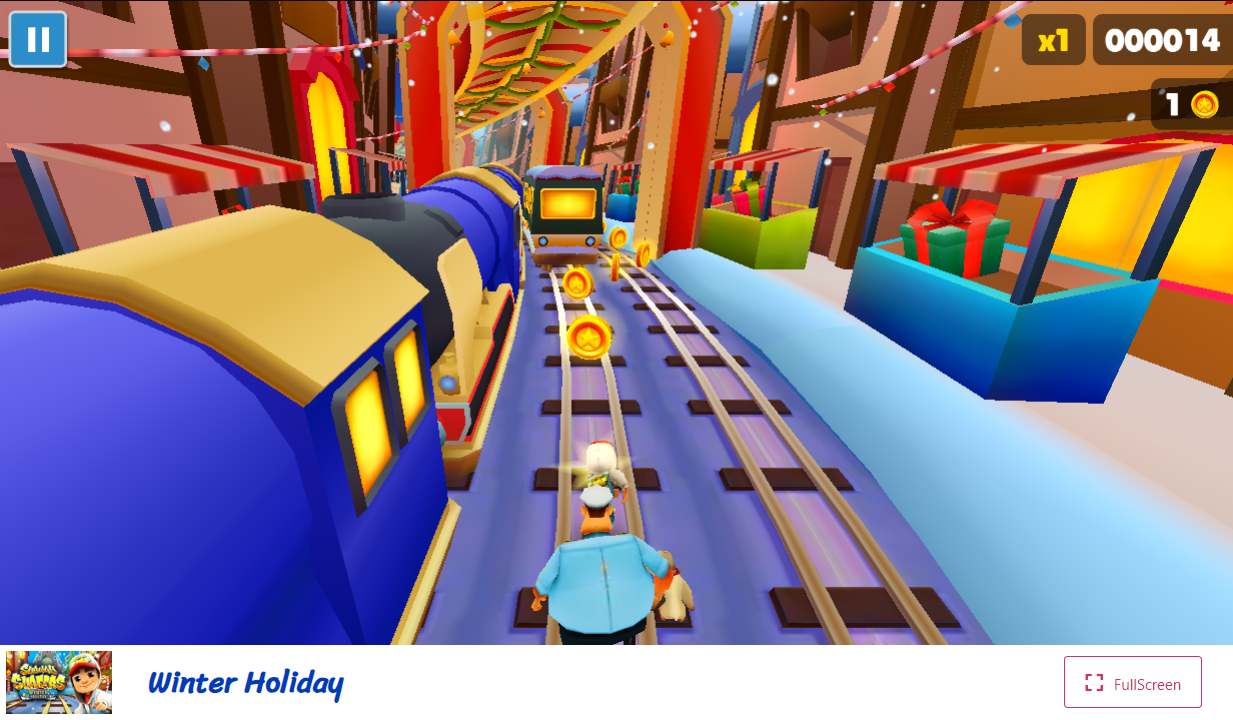 Fitur Subway Surfers for PC
