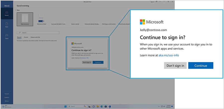 Microsoft Luncurkan Auto-Sign Account di Windows 11