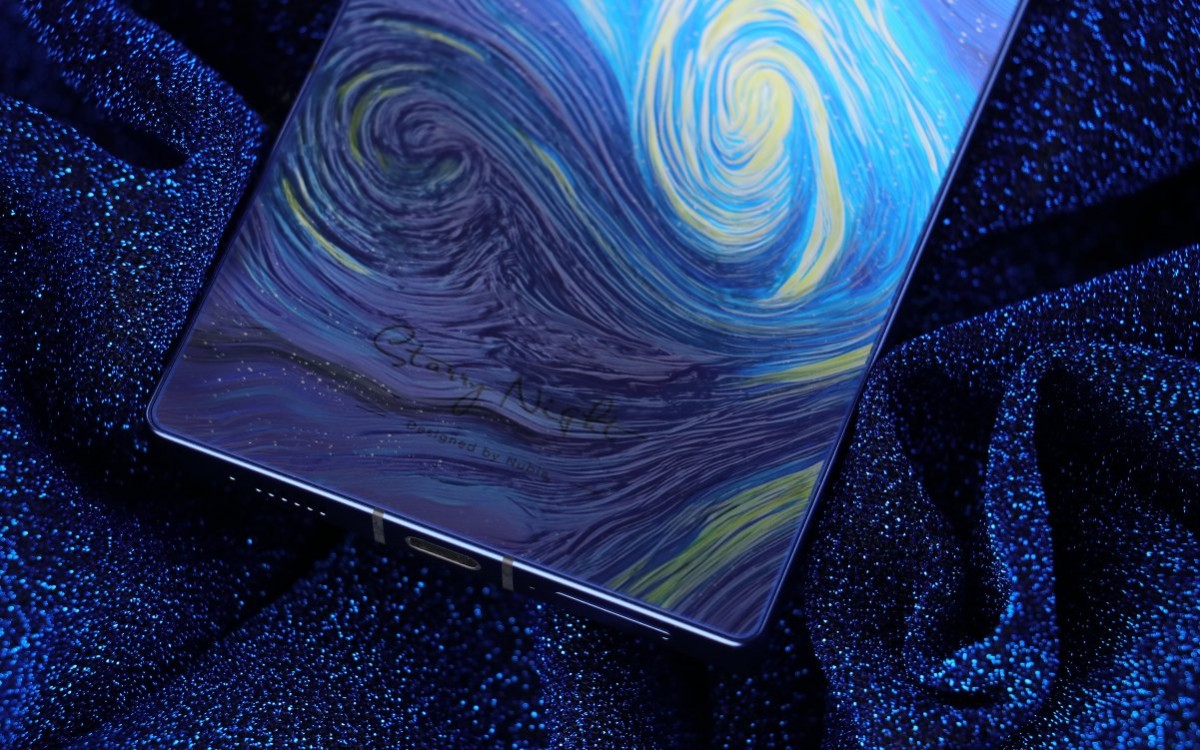 Super Mewah! Nubia Z60 Ultra Hadirkan Desain Starry Night