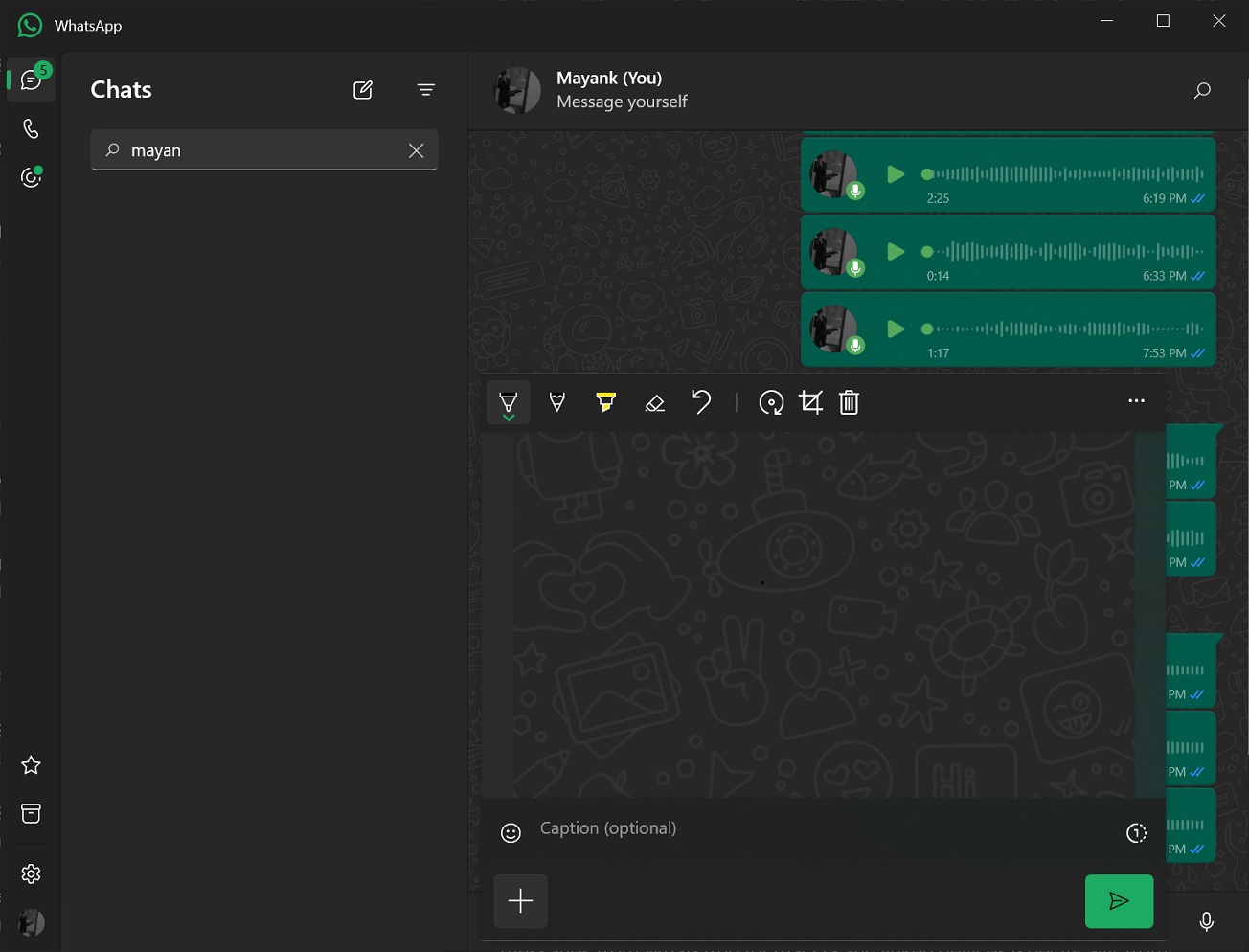 WhatsApp Rilis Fitur ‘Sekali Lihat’ di Windows 10 dan 11