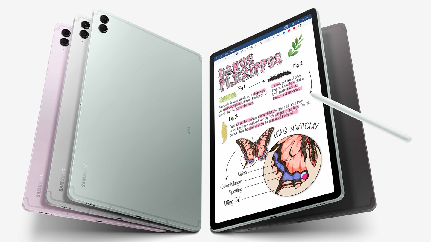 Android 14 – One UI 6 Hadir di Galaxy tab S9 FE+