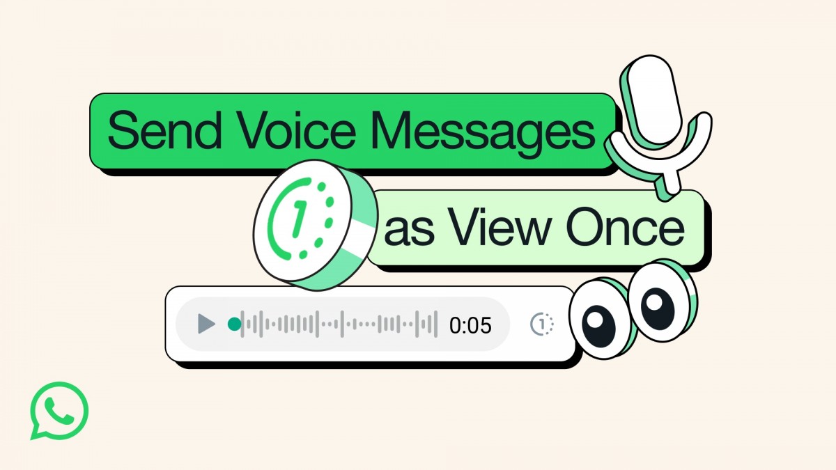 Fitur ‘Lihat Sekali’ di WhatsApp Ekspansi Dukungan di Voice Messages