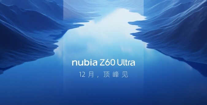 Nubia Z60 Ultra Siap Meluncur di 19 Desember 2023