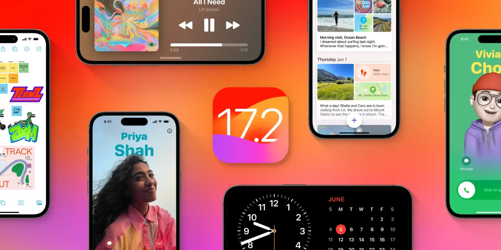 Apple Resmi Rilis iOS 17.2, Hadirkan Journal Hingga Spatial Record