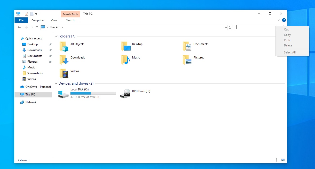 Microsoft Hadirkan Konsep File Explorer Versi 19H2 di Windows 10