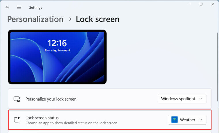 Widget Baru di Lock Screen Windows 11 akan Segera Hadir
