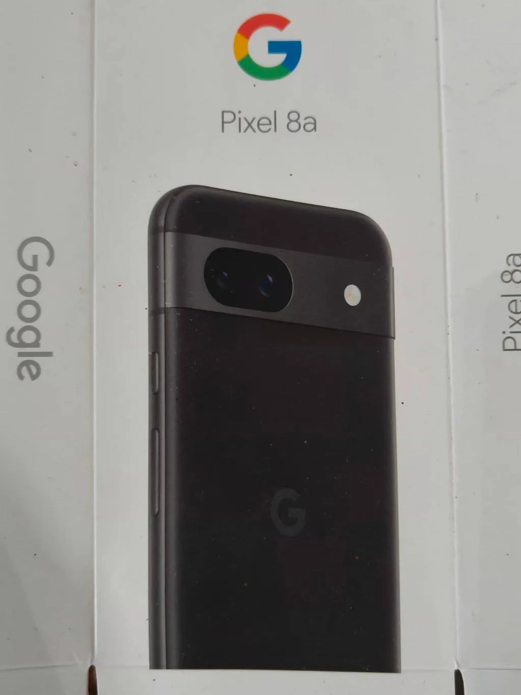 Google Pixel 8a: Black Color Hingga 27W Fast Charging Support