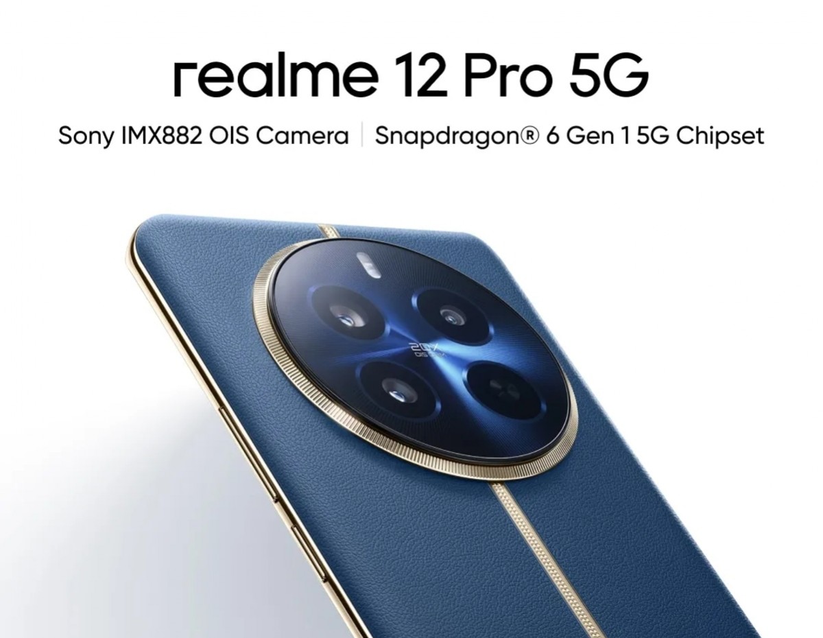 Realme 12 Pro: Snapdragon 6 Gen 1 SoC hingga Sony IMX882