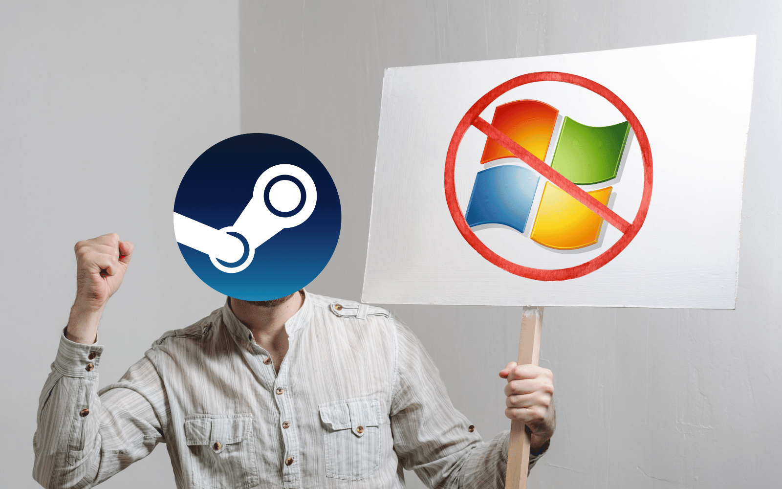 Ingat? Steam Akhirnya Resmikan Hentikan Dukungan di Windows 7/8