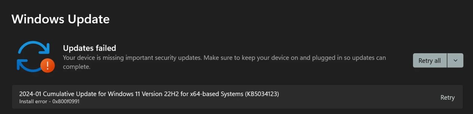 Gawat Nih! Windows 11 Januari Update Nggak Bisa Install?