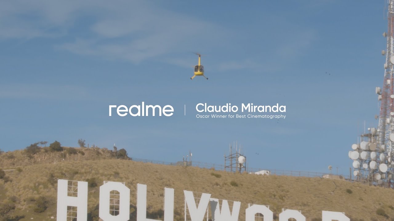 Realme Bekerja Sama dengan Claudio Miranda di 12 Pro Series, Claudio Miranda and Realme
