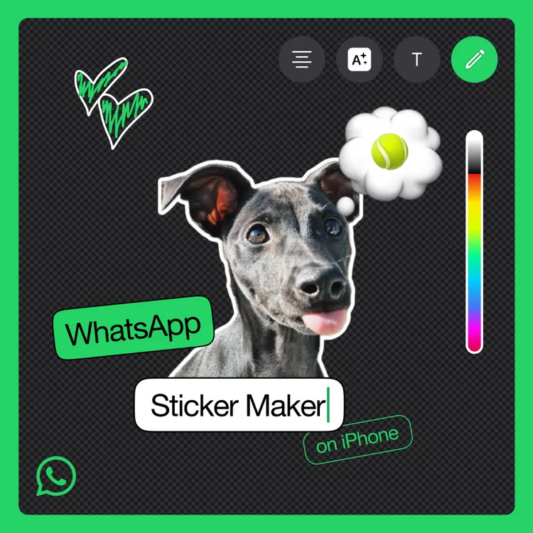 WhatsApp Custom Sticker Kini Hadir di versi iOS, Tunda di Android?